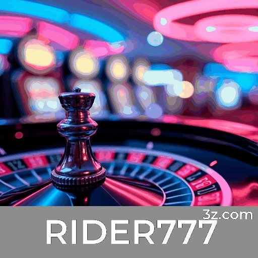 RIDER777 Bônus acumulado RIDER777